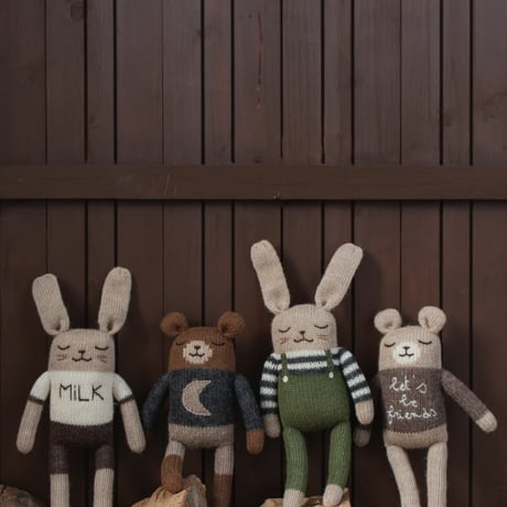 【organic zoo】Teddy Soft Toy - Friends