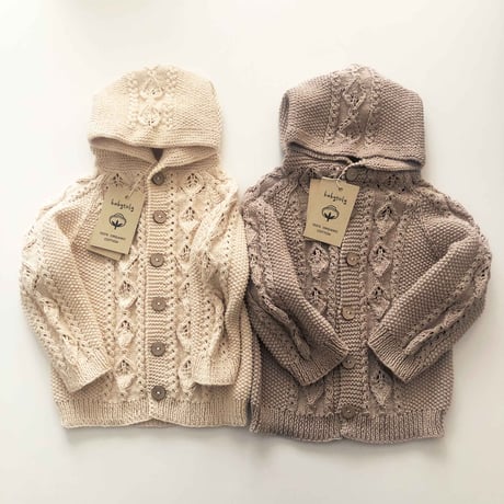 予約【babytoly】rococo hoodie jacket