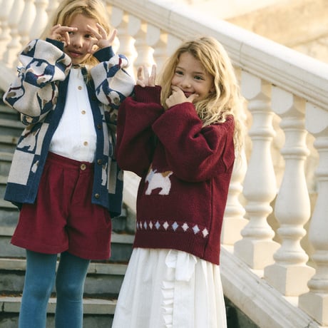 【birinit】Jacky knit sweater