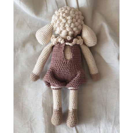 予約【babytoly 】 Sheep Doll /confetti
