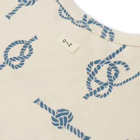 【organic zoo】Sailor Knots Boxy T-Shirt