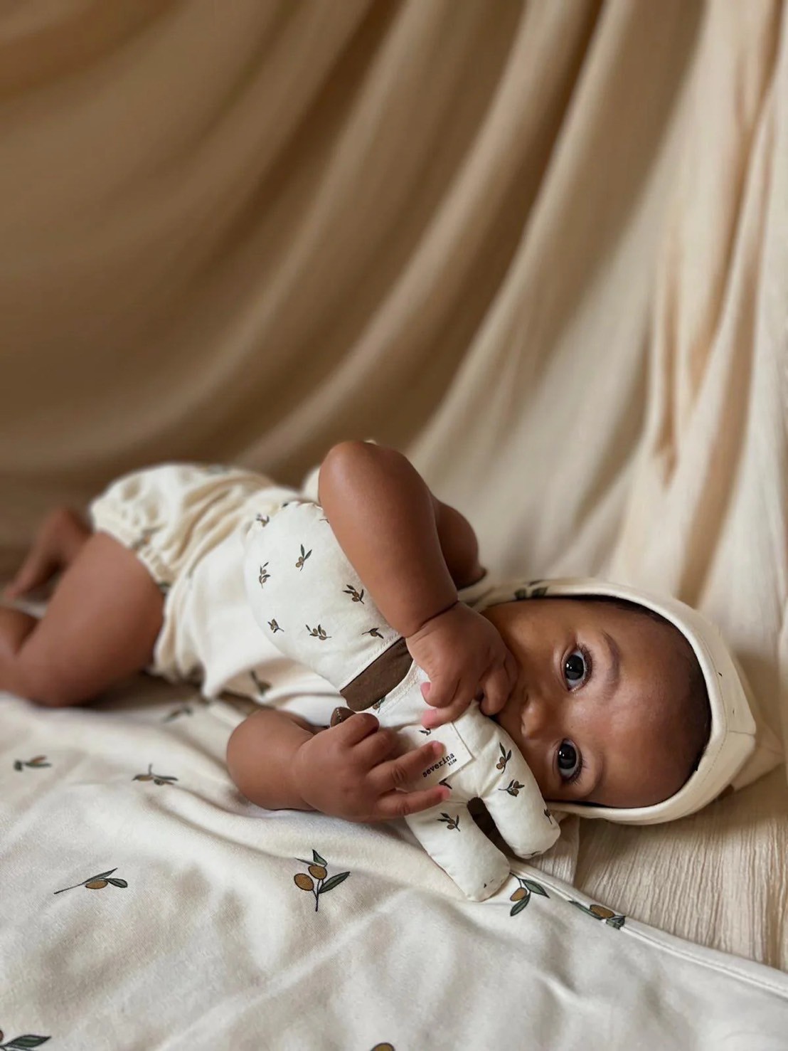 Organic Zoo 子供服セット organic zoo】Olive Garden Zoonie | lana