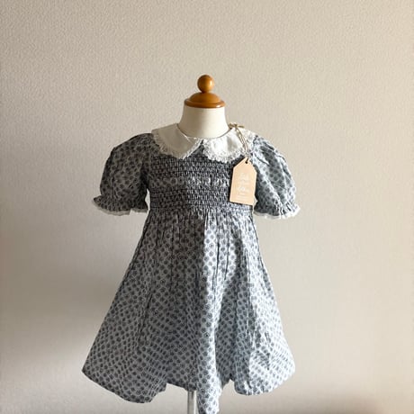 【Little Cotton Clothes】Lulu Smocked Dress - Tenby Floral