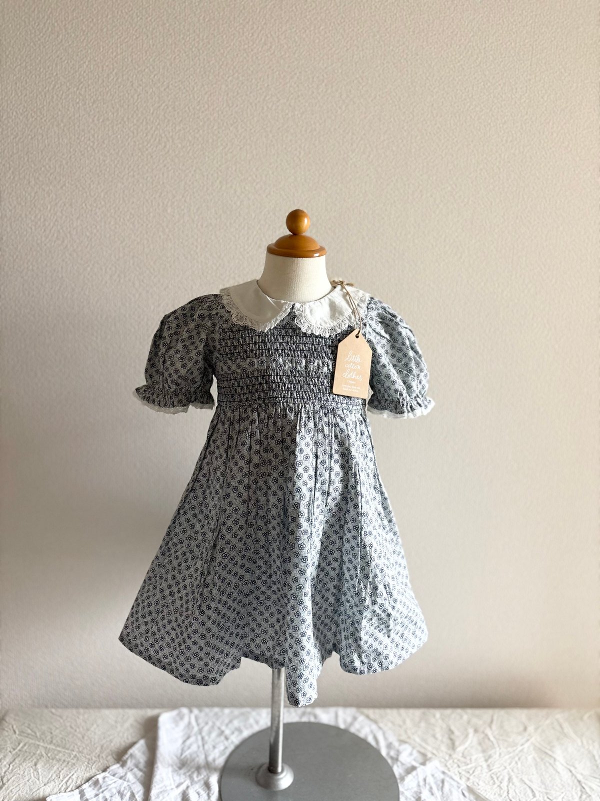 little cotton clothesロンパース　18-24m Little Cotton Clothes Lolly Romper Rosehip Floral リトルコットン
