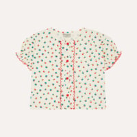【the campamento】Small Flowers Blouse