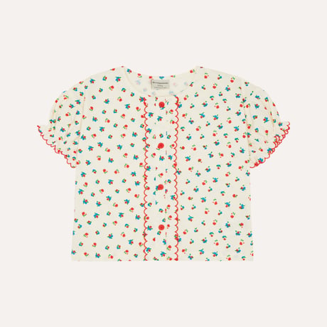 【the campamento】Small Flowers Blouse