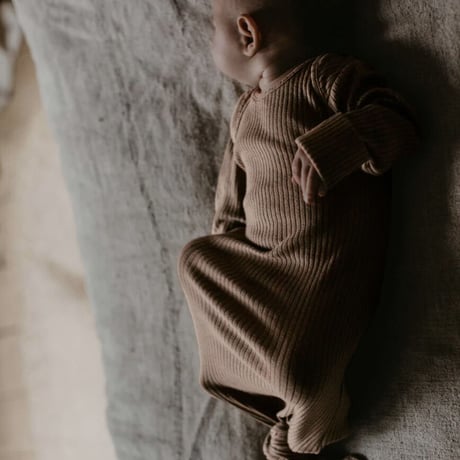 【The Simple Folk】The Ribbed Sleep Gown