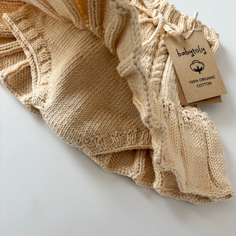 【babytoly】ivy skirt/natural