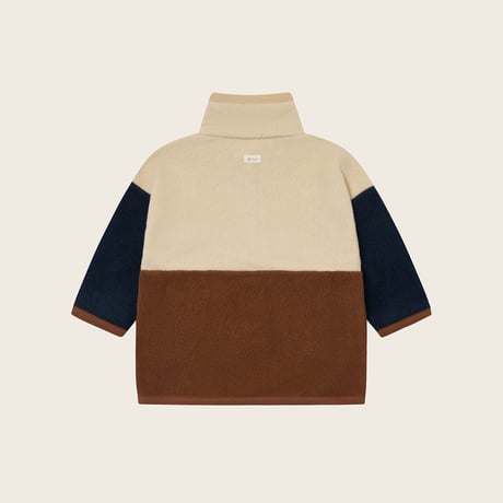【organic zoo】Colour Block Fleece Sweater