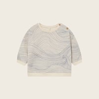 【organic zoo】Seascape Sweatshirt Undyed