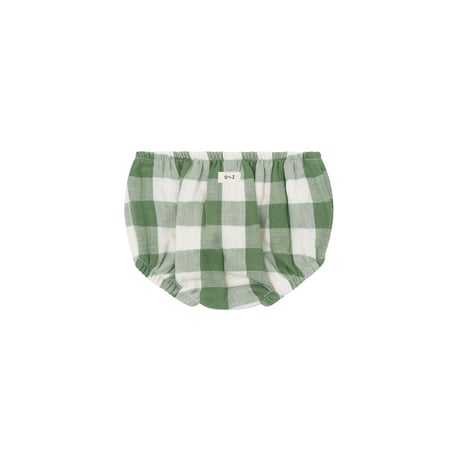 【organic zoo】Dill Gingham Shortie