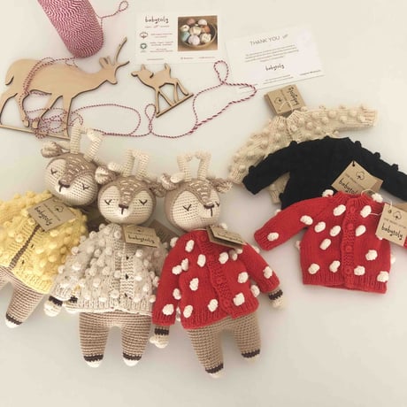 予約【babytoly】Deer Sleep Friend🦌