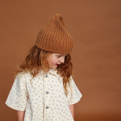 【grown】Collar Dress - Garden