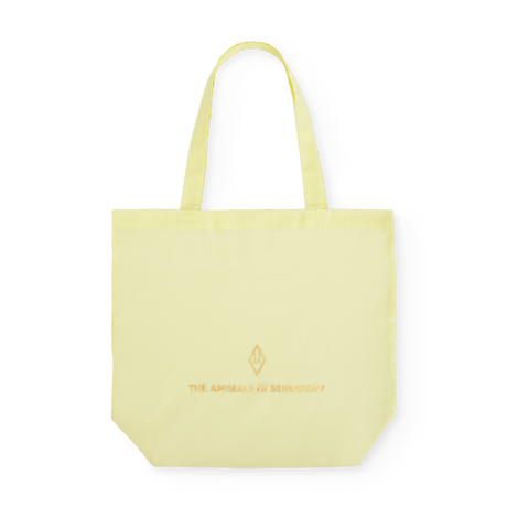 【The Animals Observatory】promotion bag/yellow
