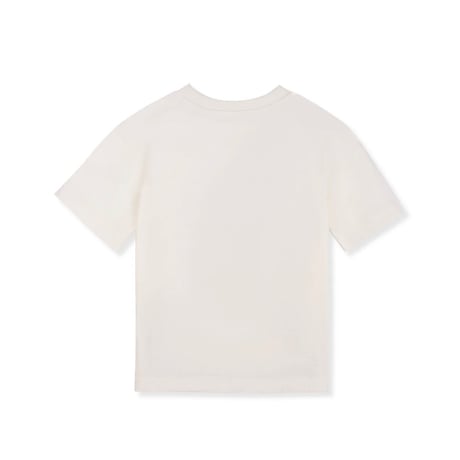 【Wynken】BON BON TEE / ECRU HAPPY HOUSE