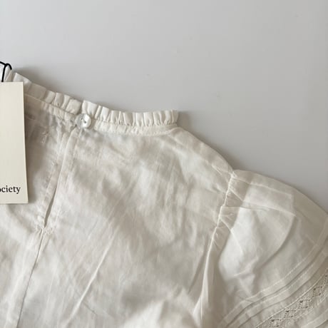 【the new society】BLANCA BLOUSE MOONLIGHT