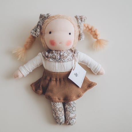 OUTLET/【lelle and me】Waldorf doll / Little Boy