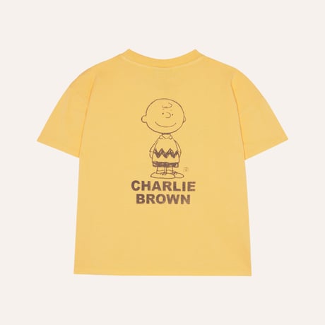 【the campamento】SNOOPY AND CHARLIE OVERSIZED TSHIRT