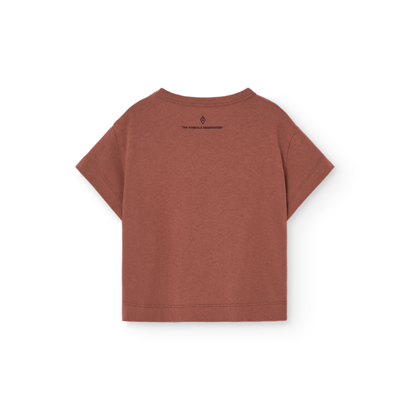 The Animals Observatory】PANGOLIN BABY T-SHIRT