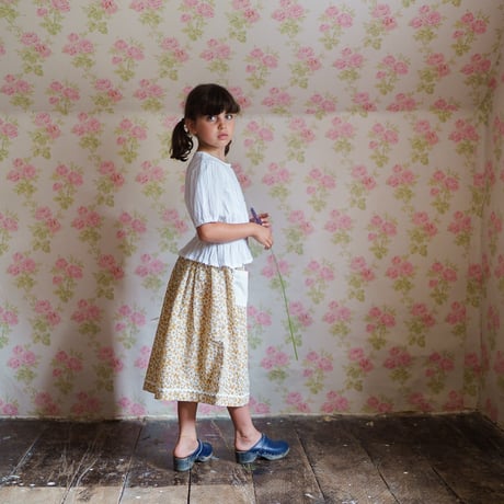【Little Cotton Clothes】Ruth Culottes - Bampton Floral