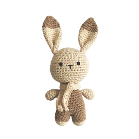 予約【babytoly】Crochet Toy Little Bunny