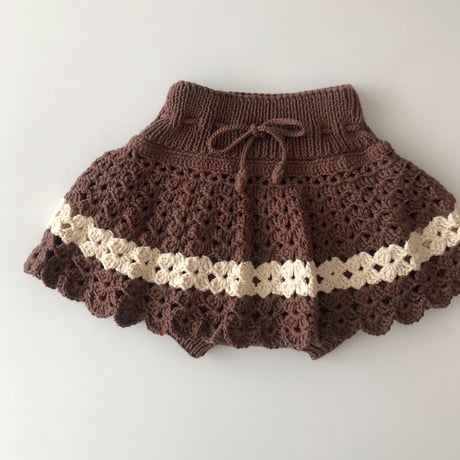 予約【babytoly】camille skirt/ 2 color