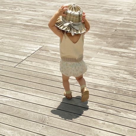 予約【babytoly】eva knit top / confetti