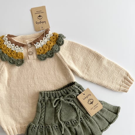 【babytoly】ivy skirt/honey