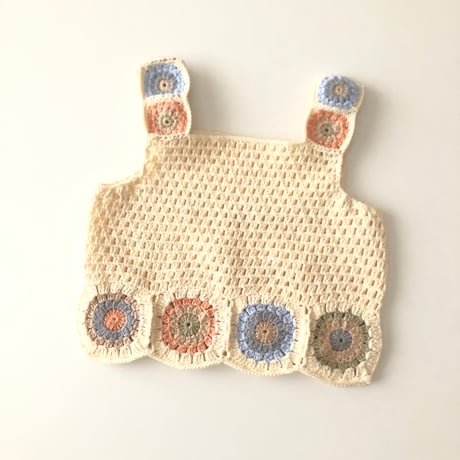 【babytoly 】ALICE CROCHET TOP
