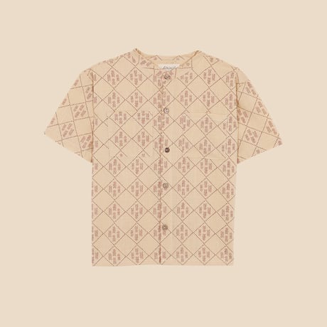 【birinit】Castelflorite mao shirt boy