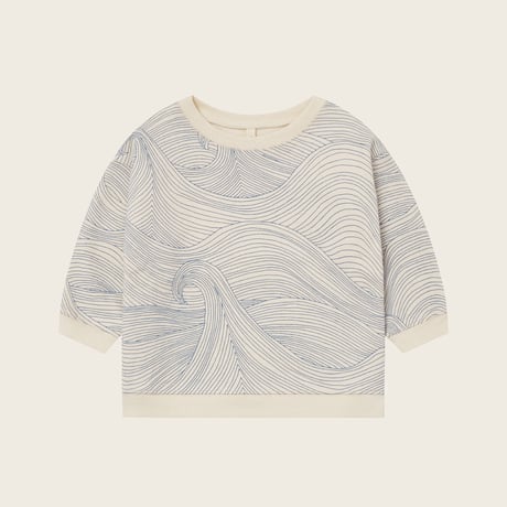 【organic zoo】Seascape Sweatshirt Undyed