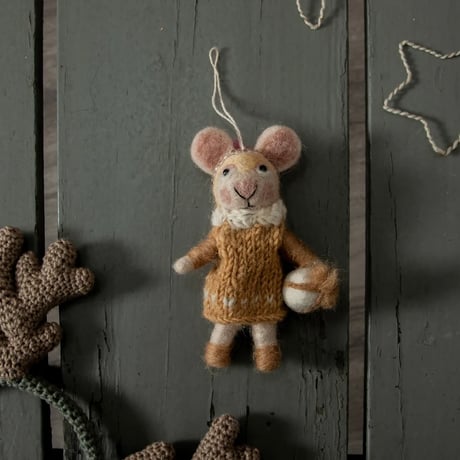 【Shirley Bredal】Christmas Ornament mousse / Yellow