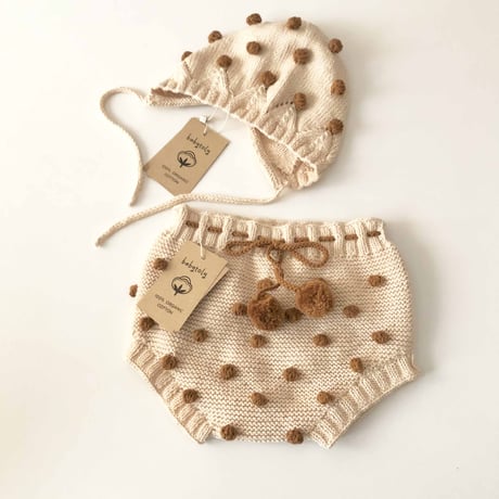 予約【babytoly 】popcorn bloomer