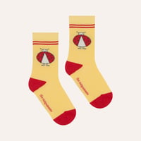 【the campamento】Ladybug Yellow Socks