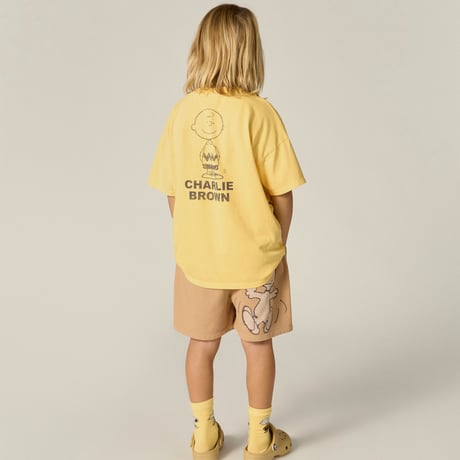 【the campamento】SNOOPY AND CHARLIE BABY TSHIRT