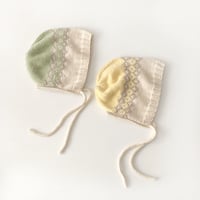 予約【babytoly 】 liana bonnet