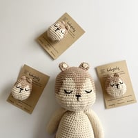 【babytoly 】 HAIR CLIP/squirrel