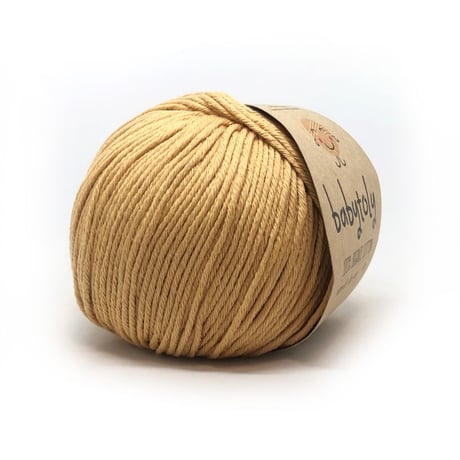 【babytoly】CORN//Organic cotton yarns