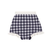 【birinit】Navy gingham bloomer