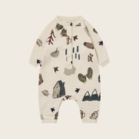 【organic zoo】Cosy Wild Onesie Undyed