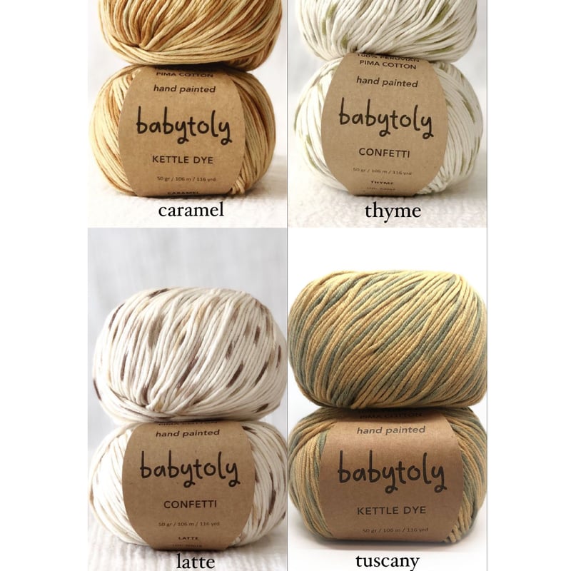 予約【babytoly 】 popcorn cardigan /bass:confetti