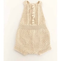 予約【babytoly 】cabel popcorn romper