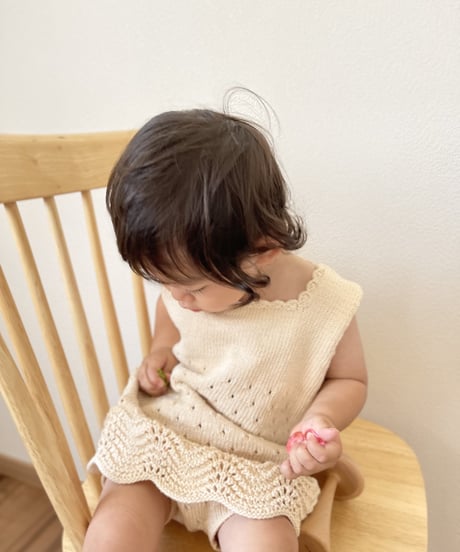 【babytoly】Artemis Knit Dress