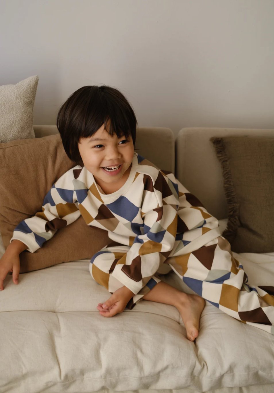 organic zoo】Kite Patchwork Traveller Pants Und organic zoo】Kite Patchwork Traveller Pants Und