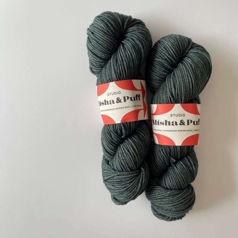 Studio Misha & Puff 】CAMP GREEN / Merino Wool