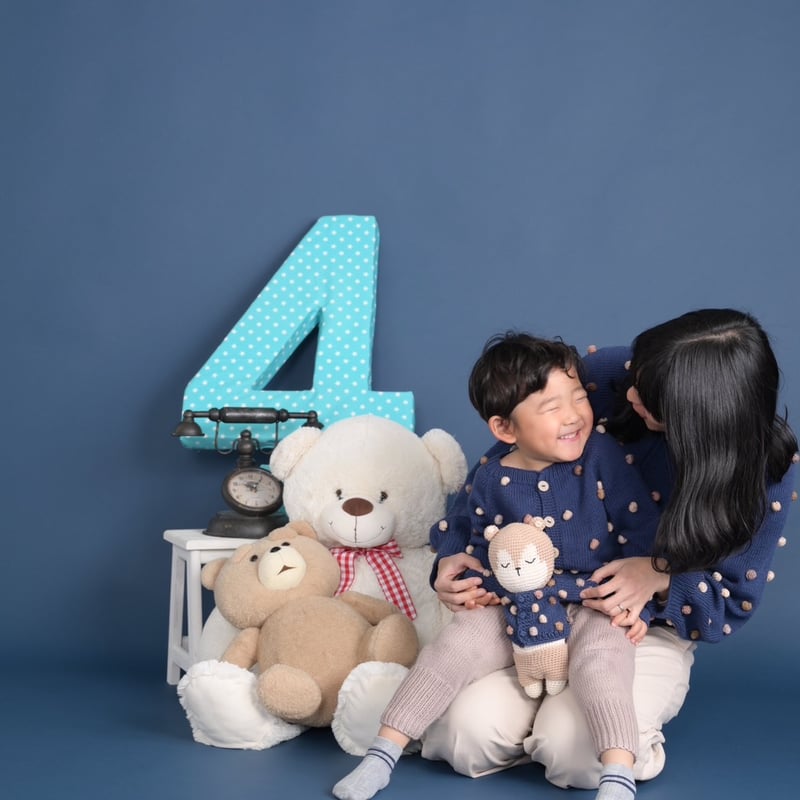 babytoly】rainbow popcorn cardigan/original | lana