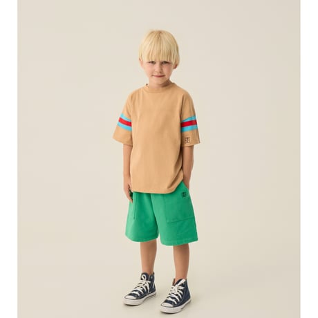 【the campamento】Green Washed Shorts