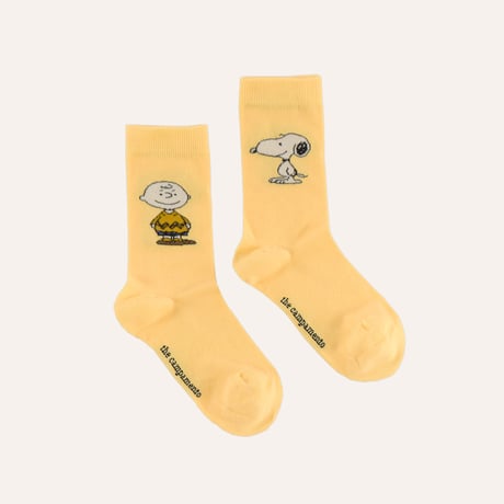 【the campamento】SNOOPY AND CHARLIE SOCKS