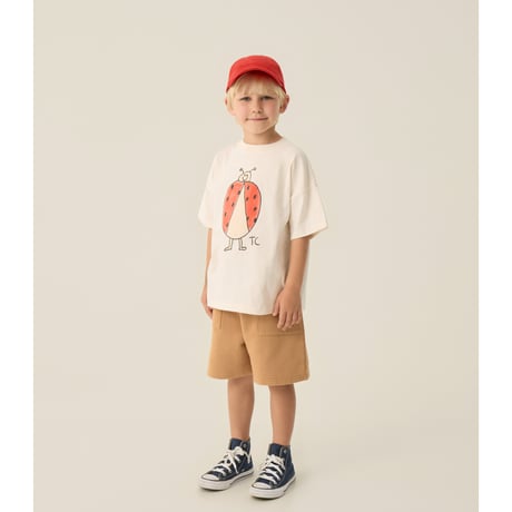 【the campamento】Ladybug Camel Shorts