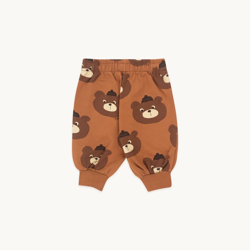 TINYCOTTONS】BEARS BABY SWEATPANT *brown* | lana